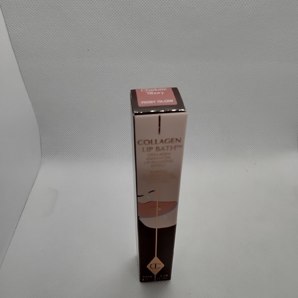 Charlotte Tilbury Collagen Lip Bath in Rosy Glow - Picture 1 of 3